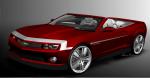 Chevrolet Camaro Red Zone Convertible Concept 2011 года